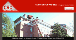Desktop Screenshot of carrollroofingco.com